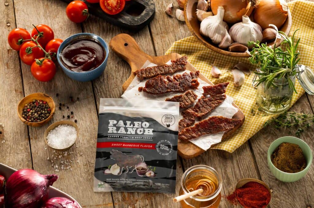 100 Certified Grass Fed Paleo Beef Jerky PALEO RANCH Paleo Ranch 100-certified-grass-fed-paleo-beef-jerky-paleo-ranch-paleo-ranch