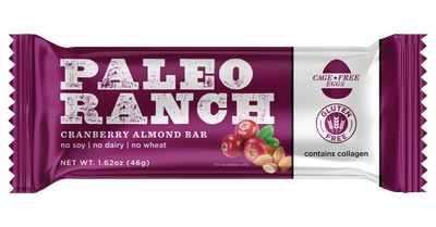 Cranberry almond, Cranberry almond Protein bar, Cranberry almond paleo bar, Cranberry almond protein bar, Cranberry almond nutrition bar, cranberry paleo bar, cranberry protein bar, cranberry nutrition bar, Paleo ranch cranberry almond Paleo Protein bar