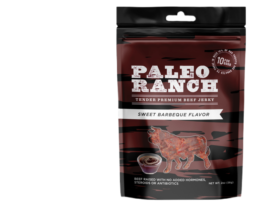 Simple Paleo Beef Jerky